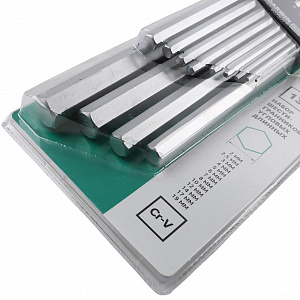 GARWIN PRO 607527 Набор шестигранников угловых длинных, 13 пр. 2-19 мм
