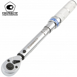 GARWIN INDUSTRIAL 501519-5-25-14 Динамометрический ключ двухсторонний 1/4" 5-25 Нм