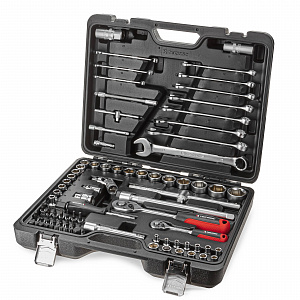 RUNTEC RT-HT82T Набор ручных инструментов RUNTEC TECHNIC 82 предмета 1/2", 1/4"