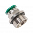 GARWIN PRO 808520-8-38 Фитинг цанговый М3/8" 8 мм, с уплотнением, метал. корпус-4004