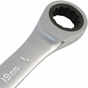 GARWIN PRO 602105-19 Ключ комбинированный, трещоточный, 19 мм