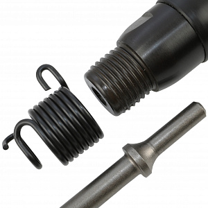 GARWIN INDUSTRIAL 804030-87-3000R Молоток пневматический с 5-ю зубилами 235 мм Энерг. уд. 11 Дж, ROUND (0.401"/10,2 мм)