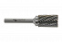 GARWIN INDUSTRIAL 900525-16*25*69 Борфреза цилиндрическая с торцевыми зубьями 16x25x69 мм, VHM, DC, форма B (серия 900525)-4004