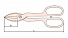 GARWIN INDUSTRIAL GSS-ZD02 Ножницы по металлу искробезопасные 300 мм-4004