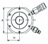 GARWIN PRO 542060-4-M52*4 Домкрат тензорный c пружинным возвратом; 4-М52*4; 952 kН-4004
