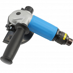 GARWIN INDUSTRIAL 803017-12-20 Пневматическая углошлифовальная машинка (УШМ) c поворотным вкл., 125 мм, 12000 об/мин., 1,2 л.с., промышленная