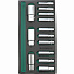 GARWIN PRO 645535 Набор торцевых головок глубоких 1/2" 10-32 мм, 13 пр. в ложементе EVA-4004