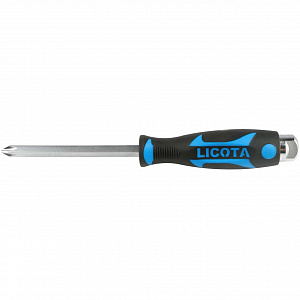 Licota ASD-651253 Отвертка усиленная цельнометаллическая PH3, 125 мм