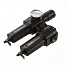 GARWIN INDUSTRIAL 807670-12-5 Модульная группа для подготовки воздуха с регулятором давления и манометром, 1/2", 5 мкм, усиленная - макс.давление 16 б-4004