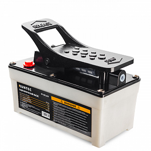 RUNTEC RT-HP1600 Насос пневмогидравлический с ножным управлением 1,6 л, 700 бар