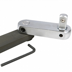 Licota ATA-0474 Вороток, срывка, 1/2", 635 мм, усиленный, шарнирный