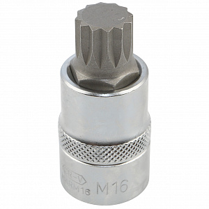 Licota H4RM16 Головка со вставкой, 1/2", M16, 55 мм
