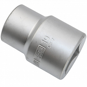 GARWIN PRO 610755-19 Головка, 3/4", 19 мм, торцевая, 12-гранная