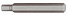 Licota BHE37100 Бита, с шестигранным хвостовиком, 10 мм, H10, 75 мм, 1 шт-4004