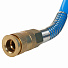 GARWIN PRO 808750-1014-10 Шланг полиуретан (PU) 14*10, витой, 10 м, синий, БРС в комплекте-4004