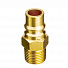 GARWIN PRO 808216-12 Пневморазъём высокой пропускной способности "папа" - наружная резьба 1/2", латунь-4004