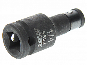 Держатель бит 3/8"х1/4" ударный JTC