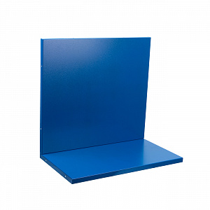 GARWIN INDUSTRIAL 004123-8-5005 Полка стенка 600 мм (для верстака 1700 двухтумб.), синяя