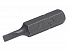 Бита шлицевая DR 0.5х3х30мм 1/4" S2 JTC-4004