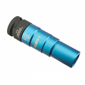Licota PAW-TL417H Головка, 1/2", 17 мм, торцевая, 6-гранная, ударная, глубокая, для литых дисков, торсионная
