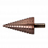 GARWIN INDUSTRIAL 102560-6-40-16 Сверло ступенчатое 6,0-40,0 мм, 16 ступеней, HSS-Co5-4004