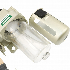 GARWIN PRO 807660-12-5 Модульная группа для подготовки воздуха с регулятором давления и манометром, 1/2", 5 мкм.