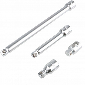 GARWIN PRO 646067 Набор торцевых головок глубоких 1/2" 10-24 мм, 14 пр. в ложементе EVA