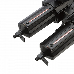 GARWIN INDUSTRIAL 807670-34-5 Модульная группа для подготовки воздуха с регулятором давления и манометром, 3/4", 5 мкм, усиленная, макс.давление 16 ба