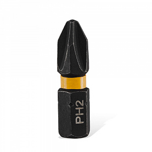 RUNTEC RT-IB25 Бита ударная RUNTEC H6.35 25мм PH2 5шт.