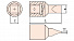 GARWIN INDUSTRIAL GSS-N02 Головка торцевая, искробезопасная, 1/2", 2х13 мм-4004