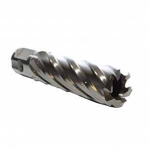 GARWIN INDUSTRIAL 102810-25 Сверло корончатое 25 мм, универсальный хвостовик 3/4" (WELDON/NITTO ф19,05 мм), HSS, глубина сверления Lap50 мм