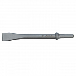 GARWIN INDUSTRIAL 804050-178H Зубило для пневмомолотка плоское 178 мм, шестигранный хвостовик