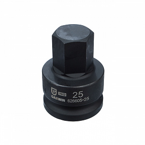 GARWIN INDUSTRIAL 626605-25 Головка торцевая, 3/4", HEX наружный, H25, ударный