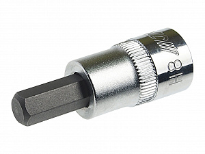 Бита-головка 3/8" HEX H8х48мм JTC