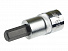 Бита-головка 3/8" HEX H8х48мм JTC-4004