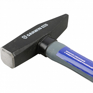 GARWIN INDUSTRIAL GHT-HF0200 Молоток слесарный с фибергласовой рукояткой, 200 г