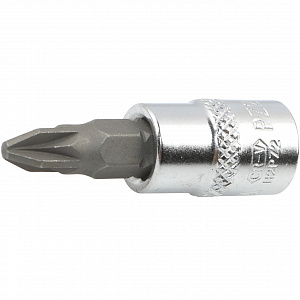 Licota H2PZ2 Головка со вставкой, 1/4", PZ2, 37 мм