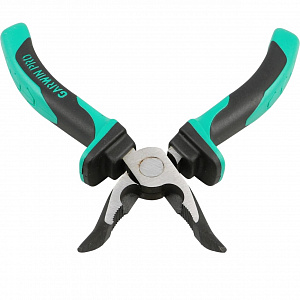 GARWIN PRO 703535-160 Длинногубцы, изогнутые, 160 мм
