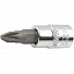 Licota H2PZ2 Головка со вставкой, 1/4", PZ2, 37 мм-4004