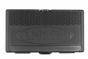 Licota ALK-8021FW Набор торцевых головок 1/4" 62 пр., дюйм и метрика
