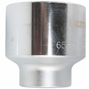 Licota N80065 Головка, 1", 65 мм, торцевая, 6-гранная