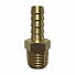 GARWIN PRO MH3030G Фитинг наружная резьба 3/8 - елка 10 мм, латунь-4004
