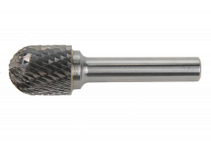 GARWIN INDUSTRIAL 900555-19*25*69 Борфреза цилиндрическая с закругленным концом 19x25x69 мм, VHM, DC, форма C (серия 900555)