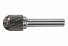 GARWIN INDUSTRIAL 900555-19*25*69 Борфреза цилиндрическая с закругленным концом 19x25x69 мм, VHM, DC, форма C (серия 900555)-4004