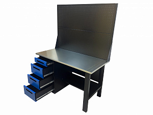 Стол-верстак инструментальный GWT-V1400BL2 Great Wolf