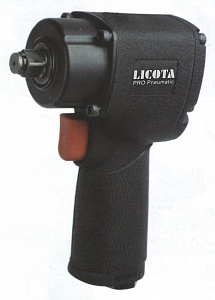 Licota PAW-040543 Гайковерт пневматический ударный 3/8" 407 Нм (41,5 кГм), суперкомпактный, jumbo hammer