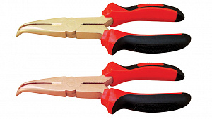 GARWIN INDUSTRIAL GSS-ZOA02 Длинногубцы загнутые искробезопасные 150 мм