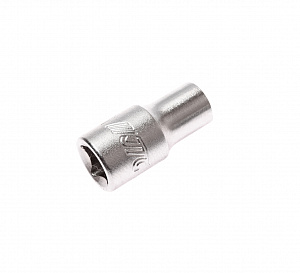 Головка торцевая 1/4" 6мм 6-ти гранная L=25мм JTC