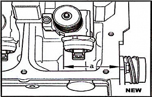 Licota ATA-4008 Шаблон для установки и регулировки насос форсунок VAG, VW 1.2/1.4 TDI PD