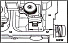 Licota ATA-4008 Шаблон для установки и регулировки насос форсунок VAG, VW 1.2/1.4 TDI PD-4004